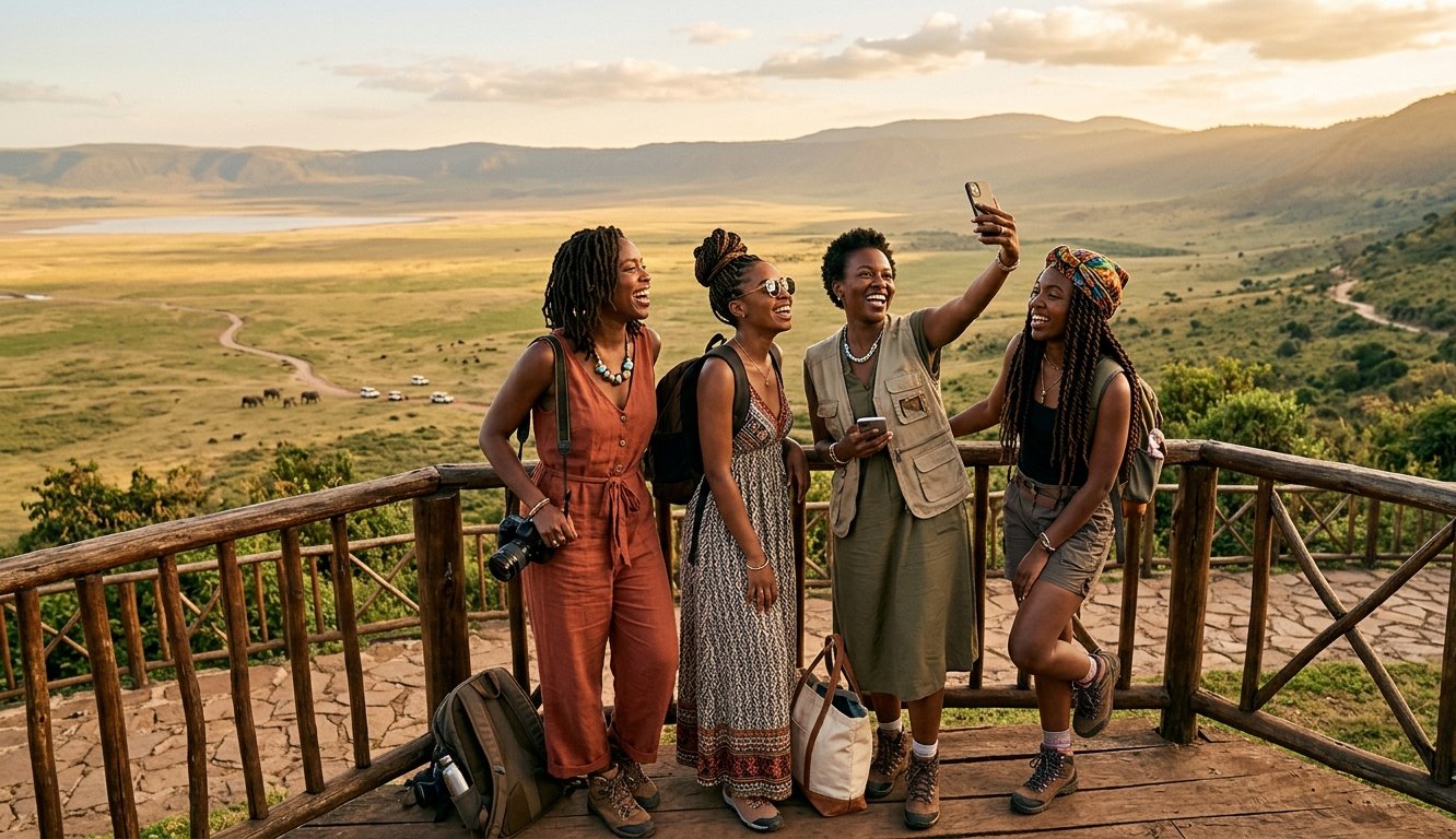 Women exploring the world — the Vintage 76 travel spirit
